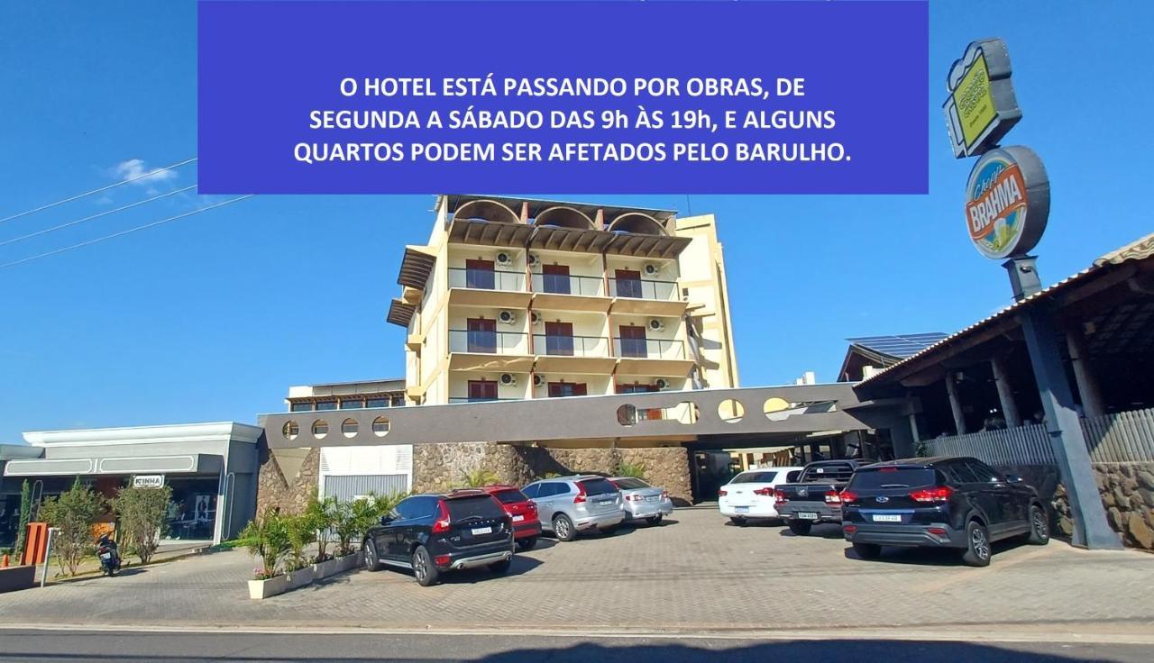Cristal Palace Hotel Lins Kültér fotó