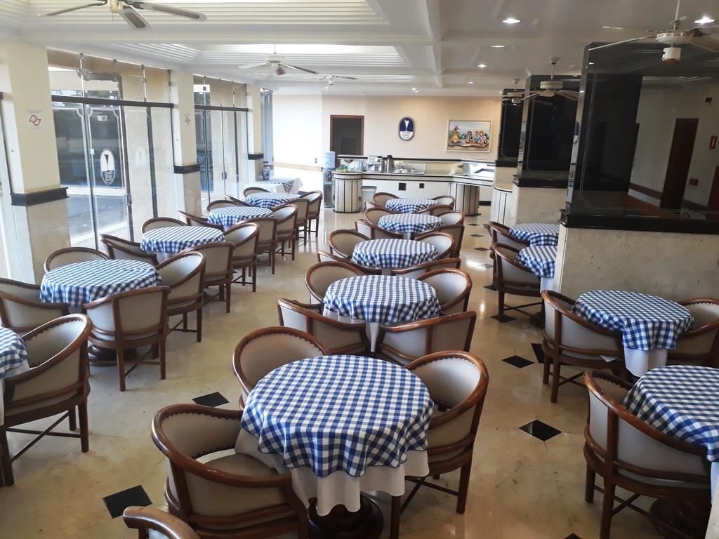Cristal Palace Hotel Lins Kültér fotó