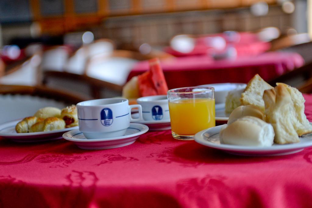 Cristal Palace Hotel Lins Kültér fotó